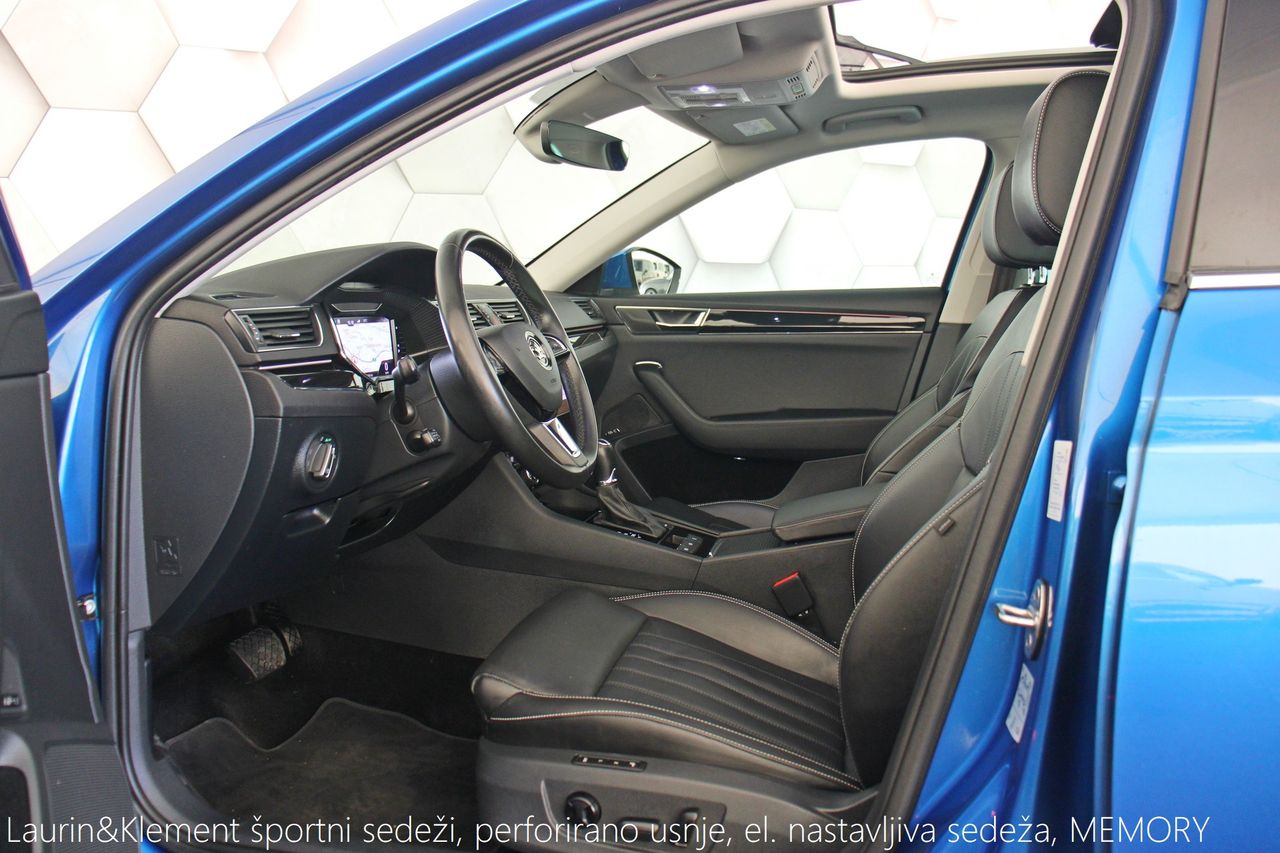 Zunanja slika - Škoda Superb - Combi 2.0 TDI DSG L&K 150KM - 9