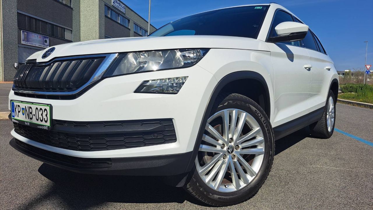 Zunanja slika - Škoda Kodiaq - 2.O TDI 110KW DSG - 14