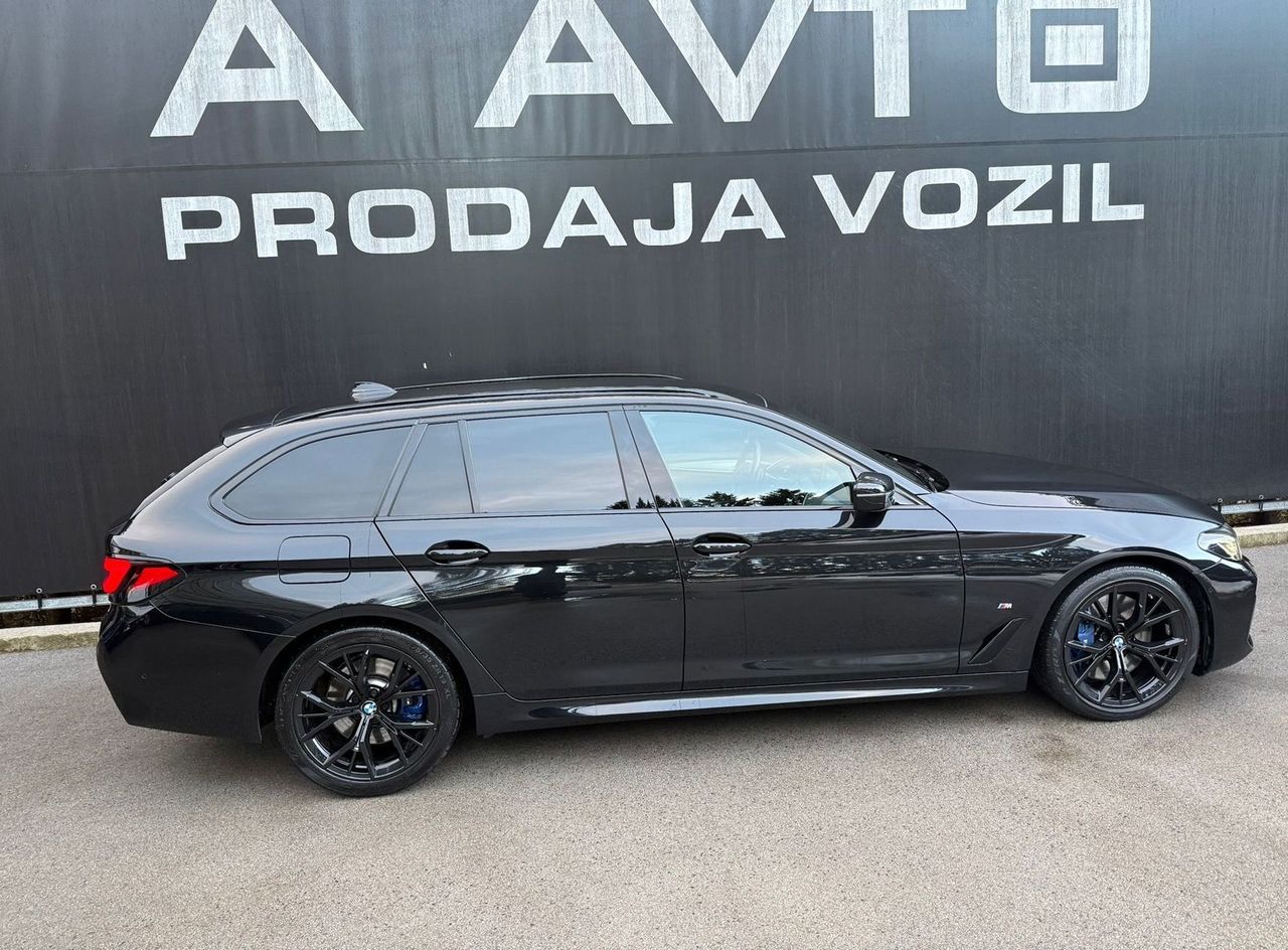 Zunanja slika - BMW Serija 5 - Touring: 530d xDrive  AT -DIS.KEY-LED-KAMERA-USNJE-NAVI. - 3