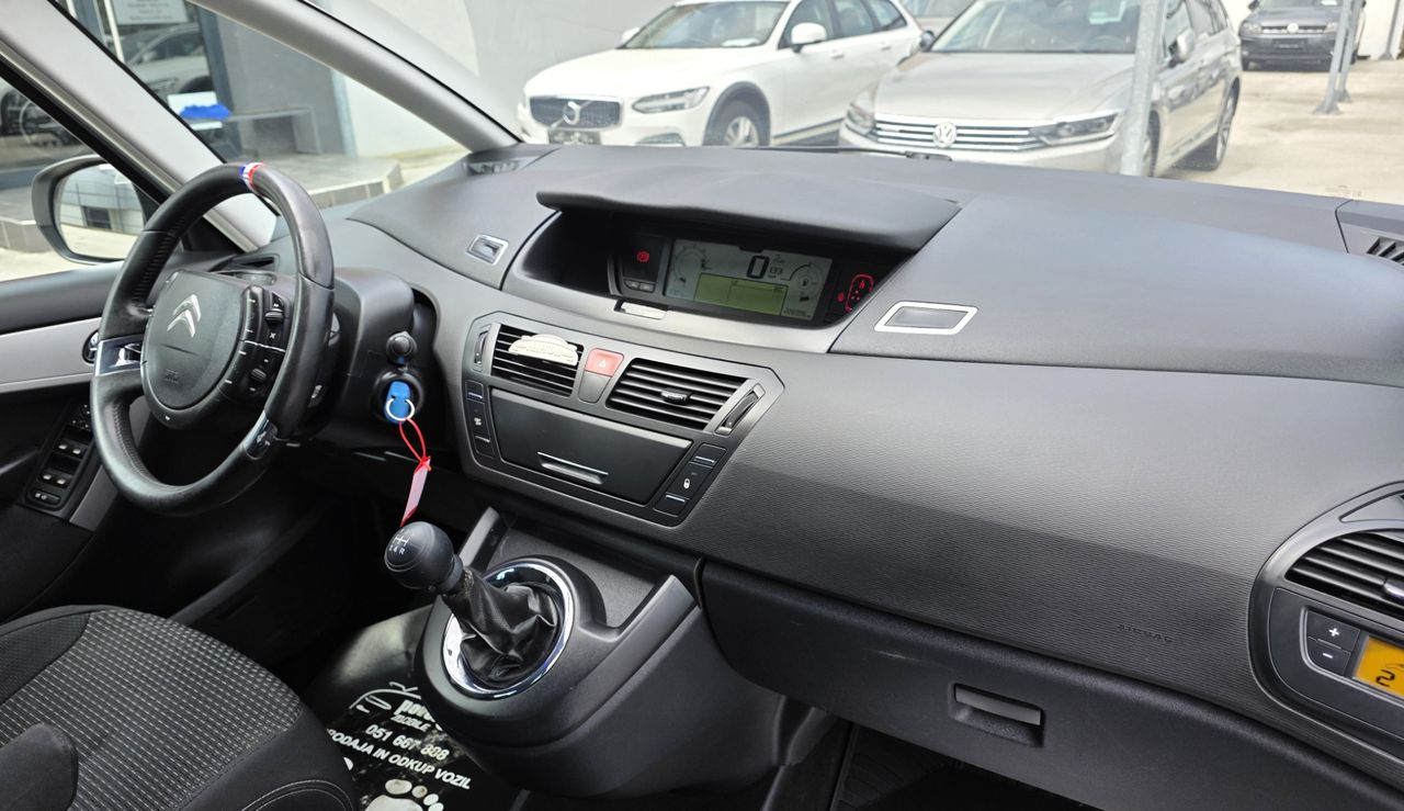 Zunanja slika - Citroën C4 - Picasso 1,6 VTi Tendance SLO PDC KLJUKA TEMP - 10