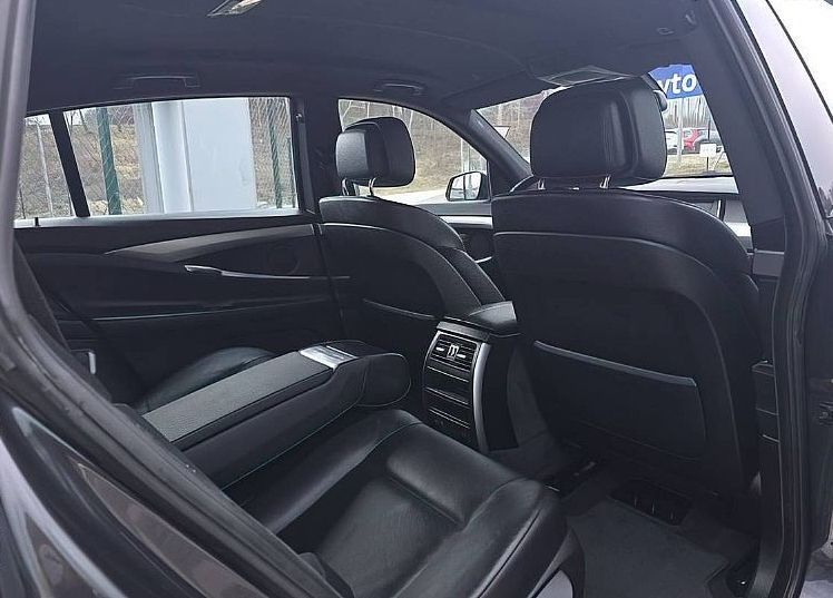 Zunanja slika - BMW serija 5 Gran Turismo: - 520d M-OPTIC MAX OPREMA LEPO OHRANJEN - 9