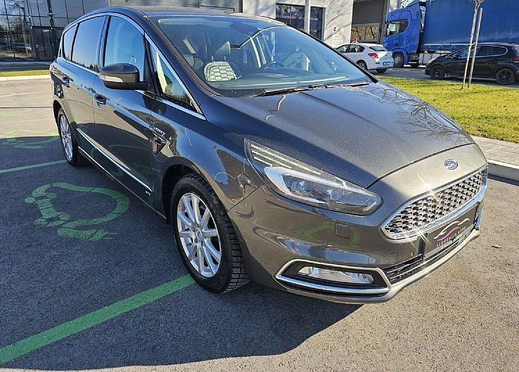 Zunanja slika - Ford S-MAX - 2.0 TDCi 4x4 Vignale AT |HlajenjeUsnja|LED|navi|ACC - 1