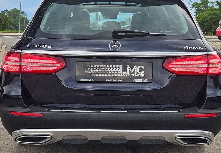 Zunanja slika - Mercedes-Benz E-Razred - E 350 d 258ks °ALL TERRAIN° °4-MATIC° °PANORAMA° - 6