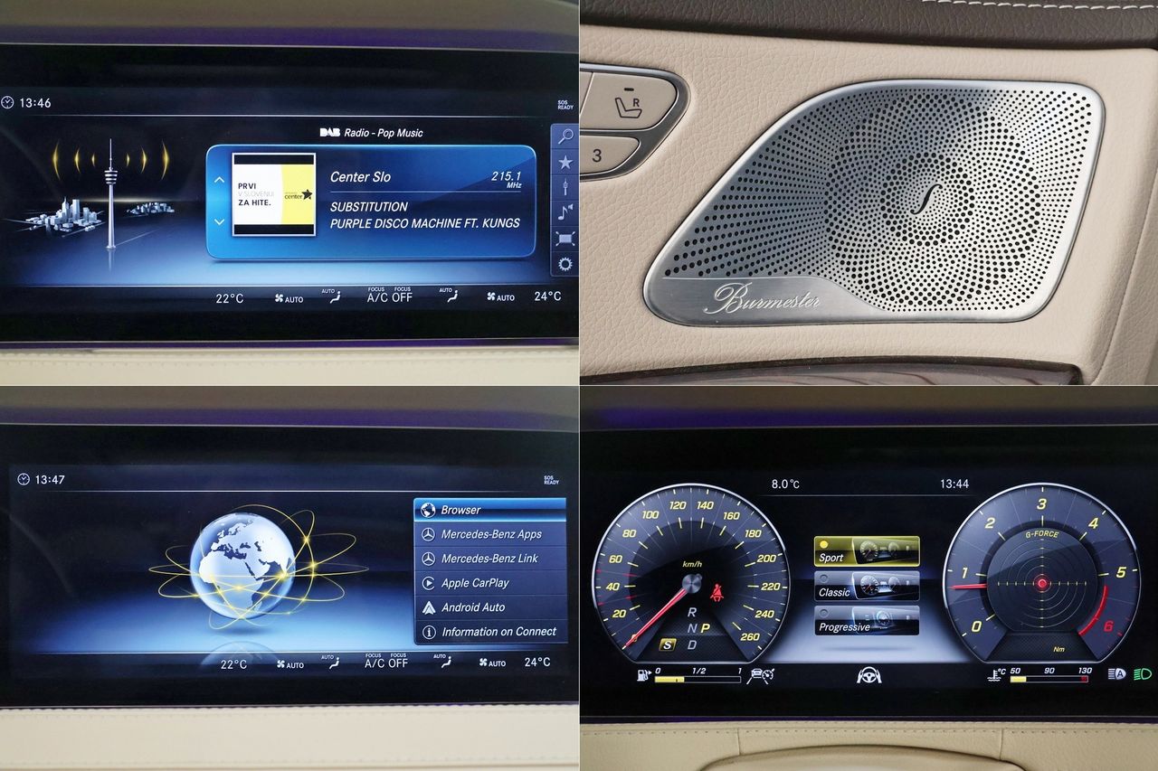 Zunanja slika - Mercedes-Benz S-Razred - d 4-Matic 9G-Tronic Exclusive 286KM - 14