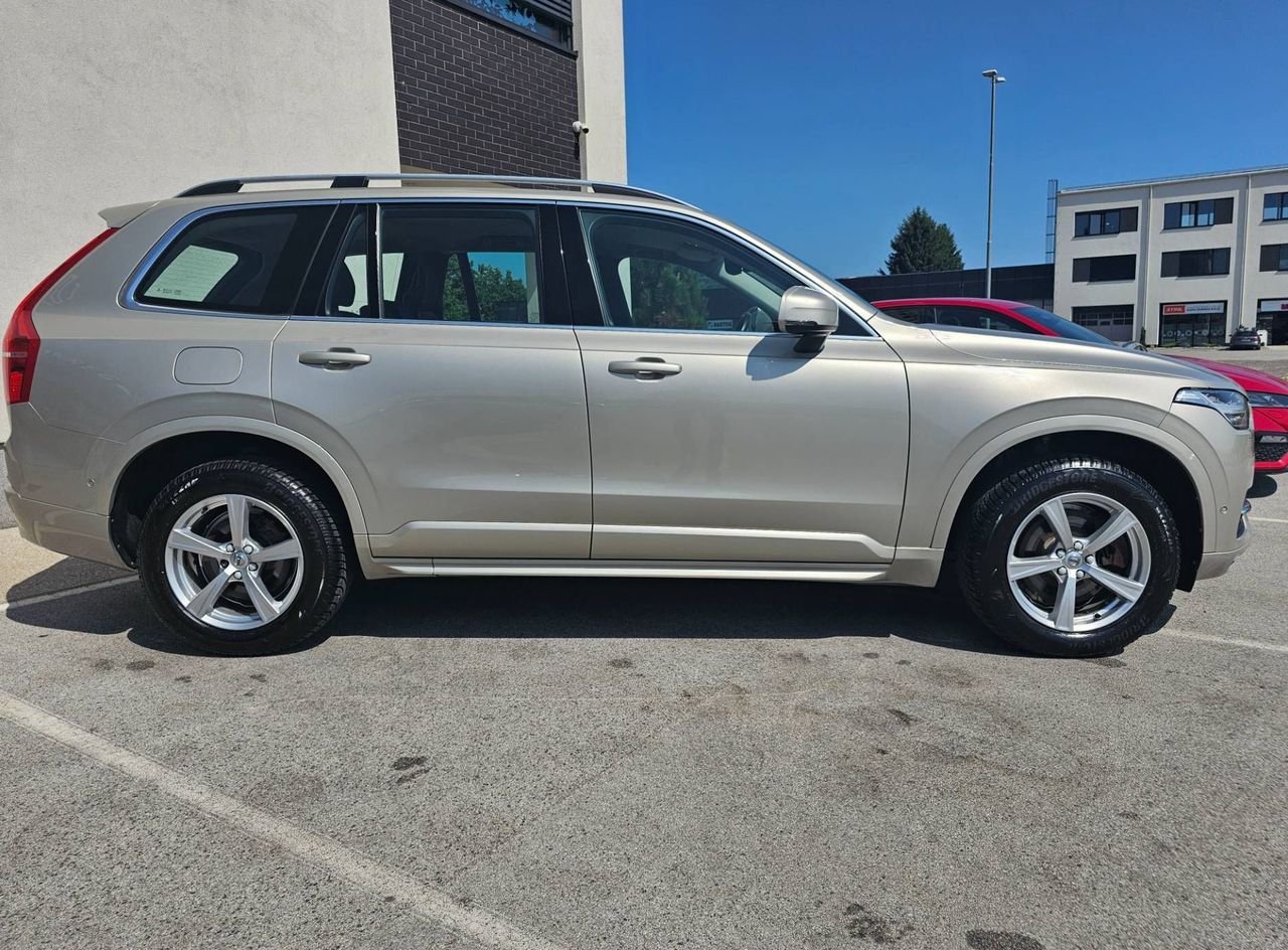 Zunanja slika - Volvo XC90 - D5 AWD MOMENTUM BLIS ACC LED KAM NAVI... - 5