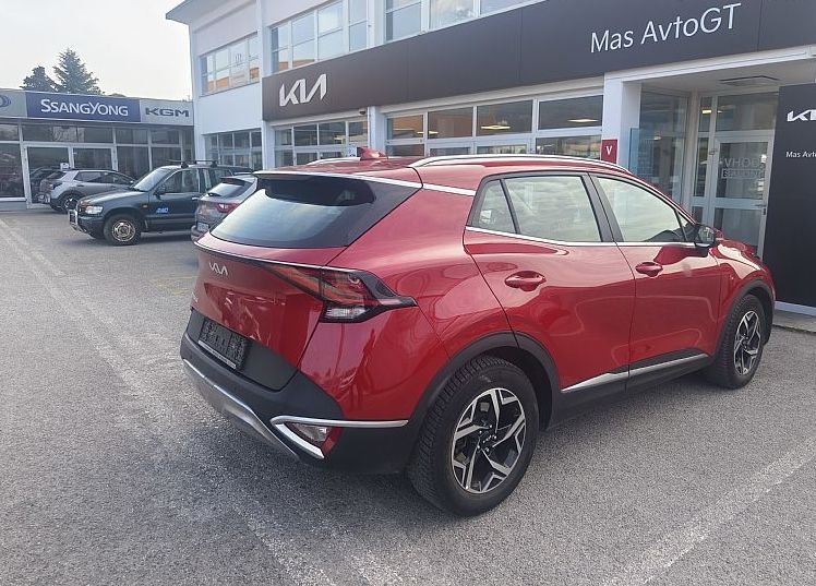 Zunanja slika - KIA Sportage - 1.6 T-GDi 110kW LX Fresh. ISG M T - 6