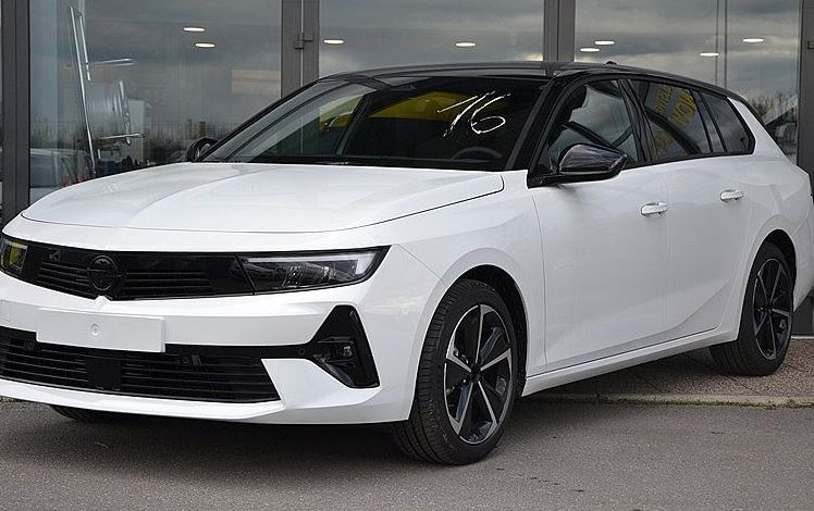 Zunanja slika - Opel Astra - 1.5 Dizel 96KW S S GS Auto ST - 7