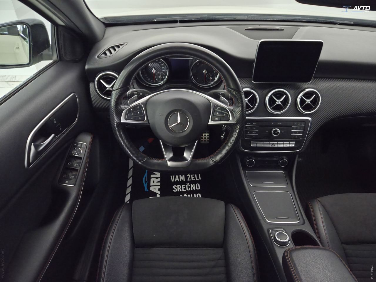 Notranja slika - Mercedes-Benz A-Razred - A 200 d 4MATIC AMG Line Avt. - 14