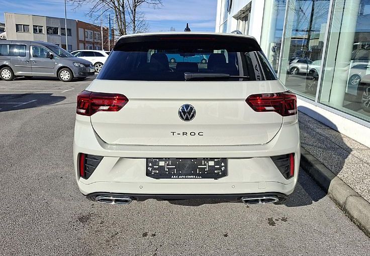 Zunanja slika - VW T-Roc - 2.0 TDI avt. 4JOY  Slovenski - 1.lastnik - Kot nov - 4