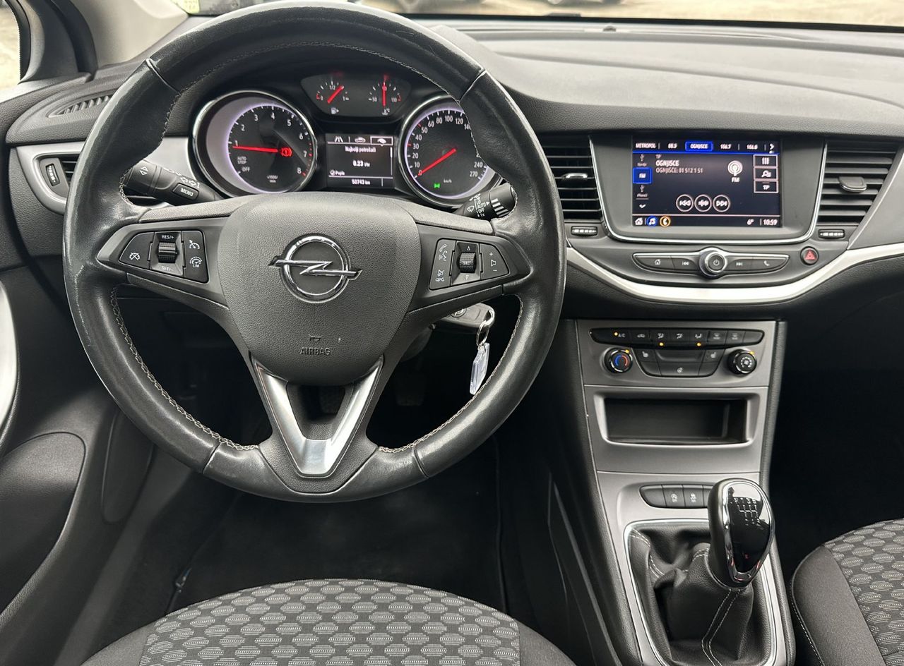 Zunanja slika - Opel Astra - 1.2 Turbo Edition ST - 10