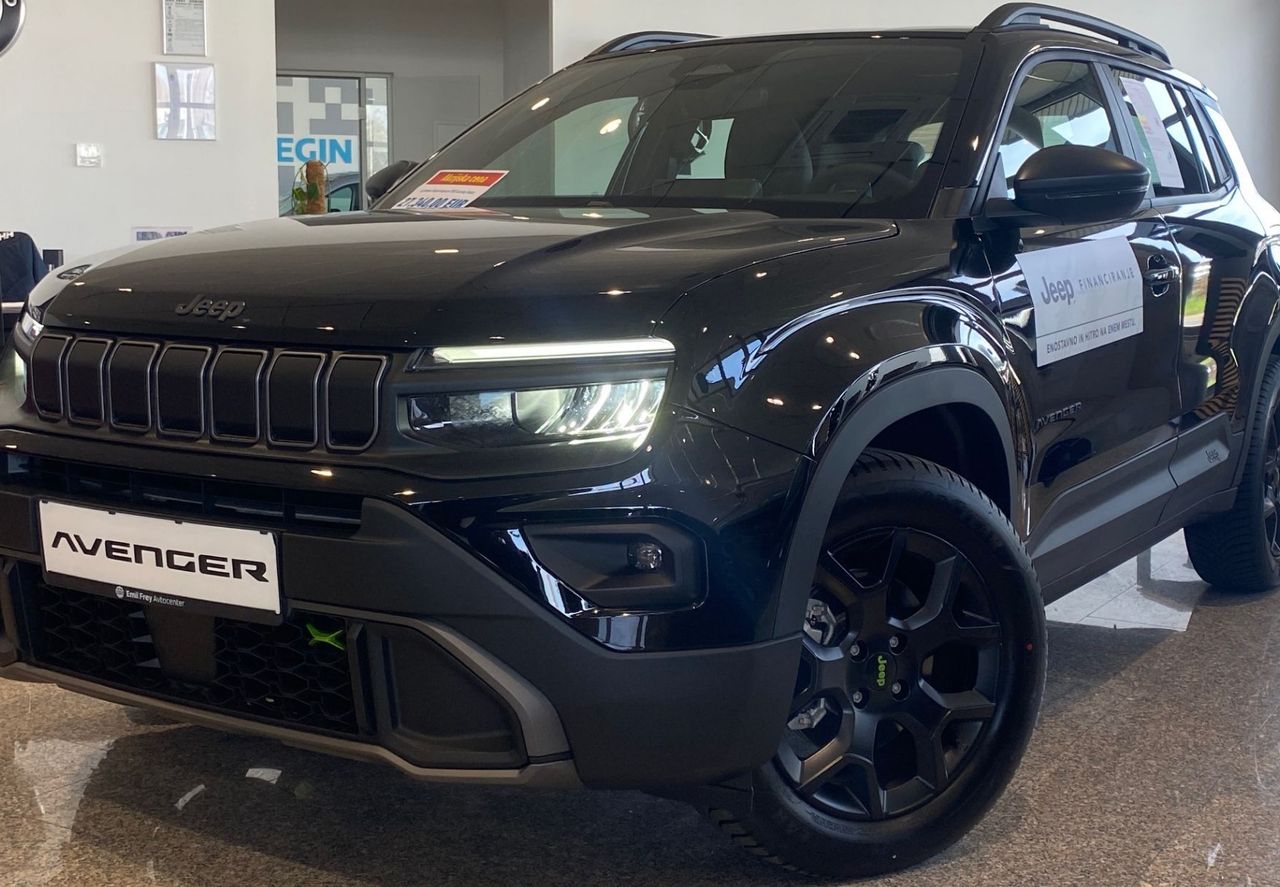 Zunanja slika - Jeep Avenger - Upland 1.2 E-DCT6 MHEV 136 4Xe - 1