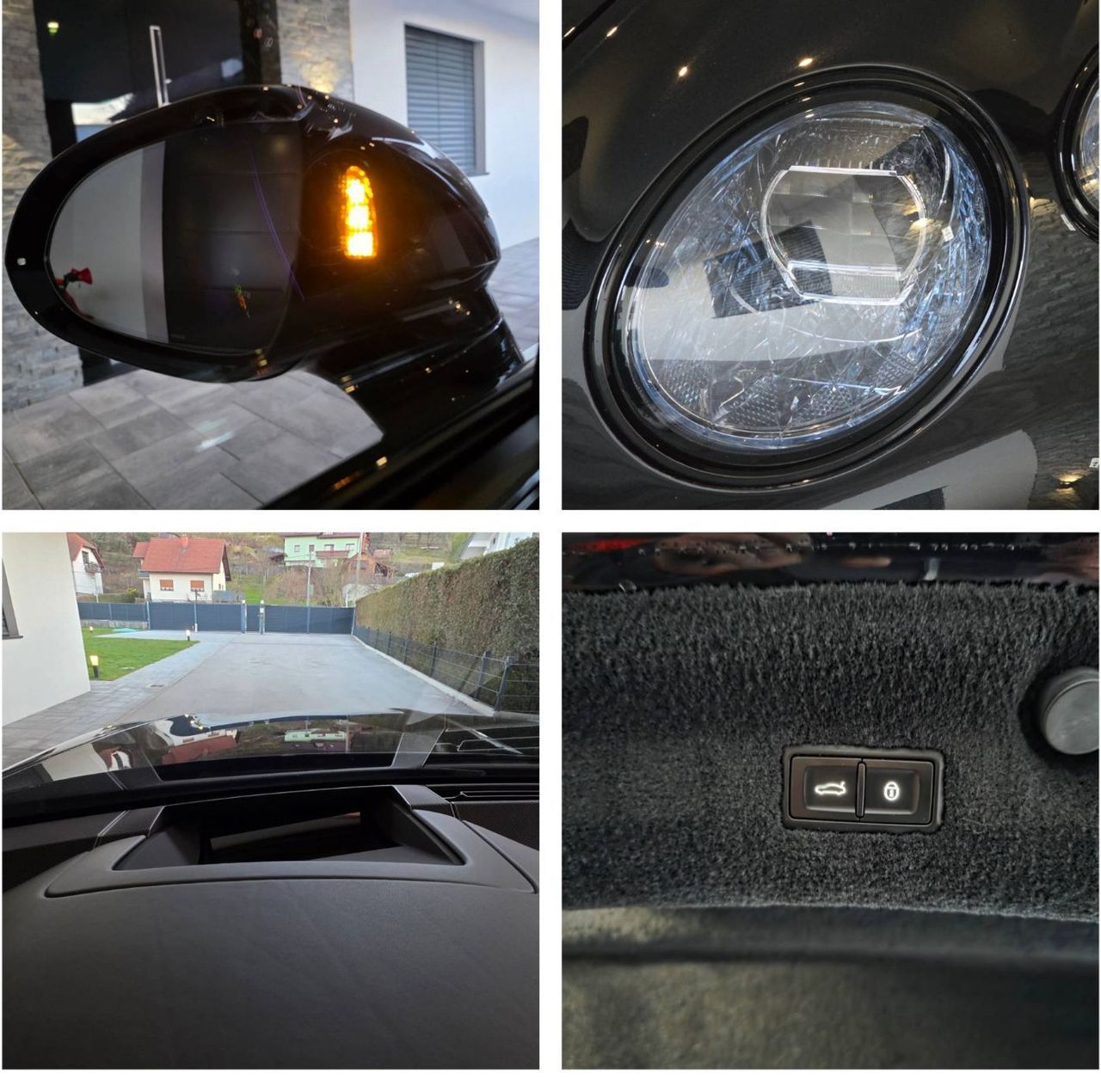 Zunanja slika - Bentley Continental - GT-V8-BLACK EDITION-KOT NOV-MAX OPREMA-1 LASTNIK - 20