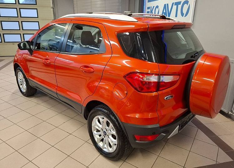 Zunanja slika - Ford Ecosport - 1.0 EcoBoost Titanium-LED-TEMPOMAT-AVT. KLIMA-AL.. - 9
