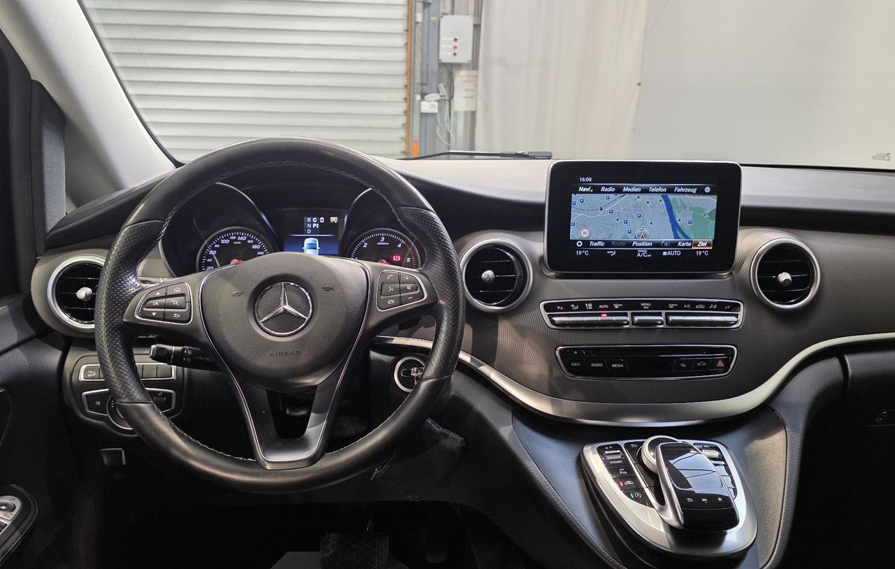 Zunanja slika - Mercedes-Benz V-Razred - V 250 d BlueEFFICIENCY Avt. 4Matic USNJE 360KAM TEMP 7xS - 8