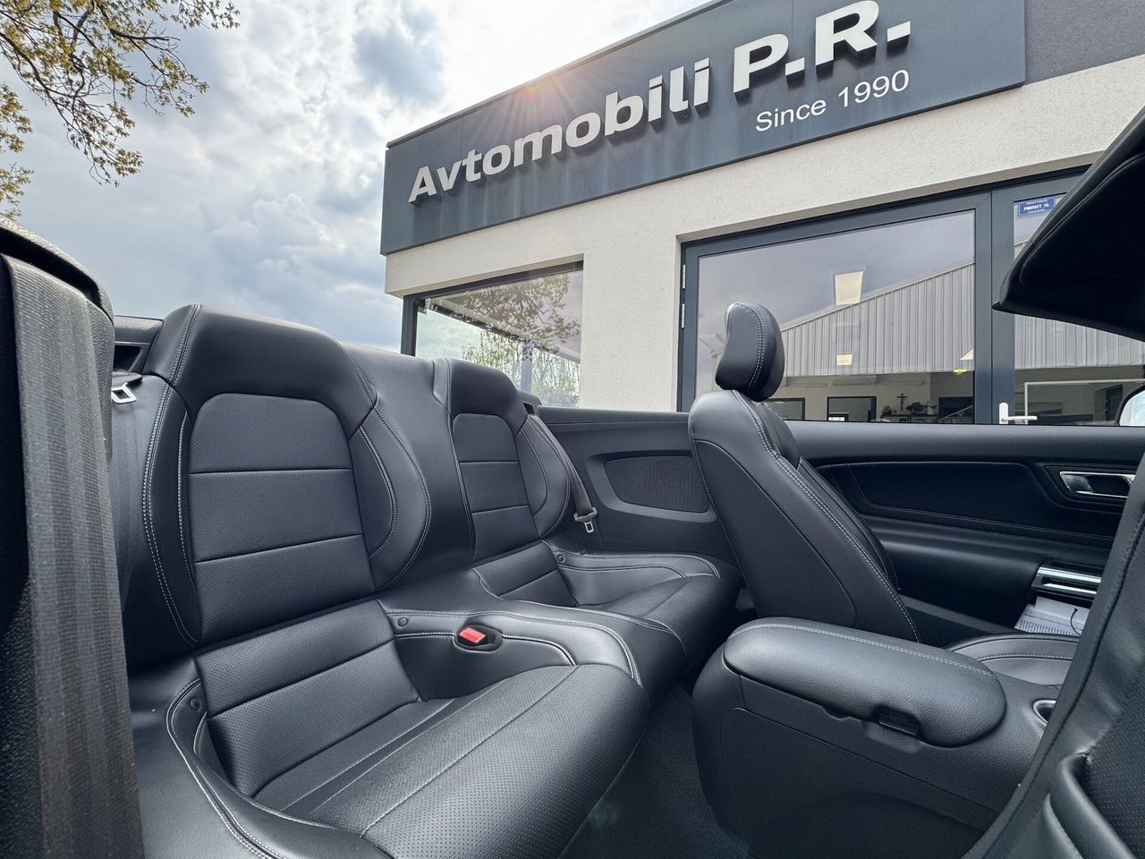 Zunanja slika - Ford Mustang - 5.0 V8 GT AVT CABRIO 449KM IZVEDBA 55 LET A - 14