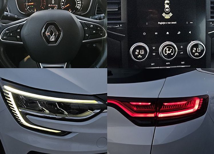Zunanja slika - Renault Mégane - Megane 1.0 TCe 114ks°1.LASTNIK°°FULL LED° NAVIGACIJA° - 11