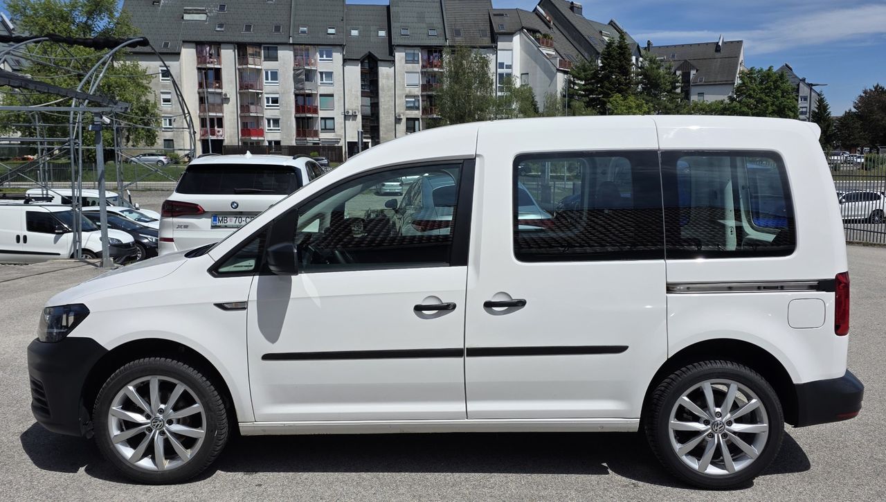 Zunanja slika - VW Caddy - Furgon 2,0 TDI TEMP KLIMA PDC - 2