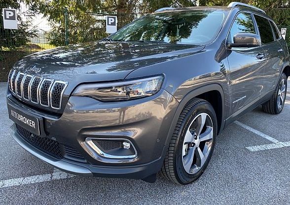 Zunanja slika - Jeep Cherokee - 2.2 MJ Limited ACC VENTsedeži  NAVI PDC KAM AKCIJA - 1