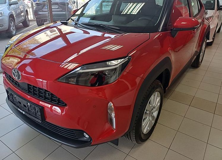 Zunanja slika - Toyota Yaris Cross - 1.5 VVT-i hibrid Cool 85kW - 1