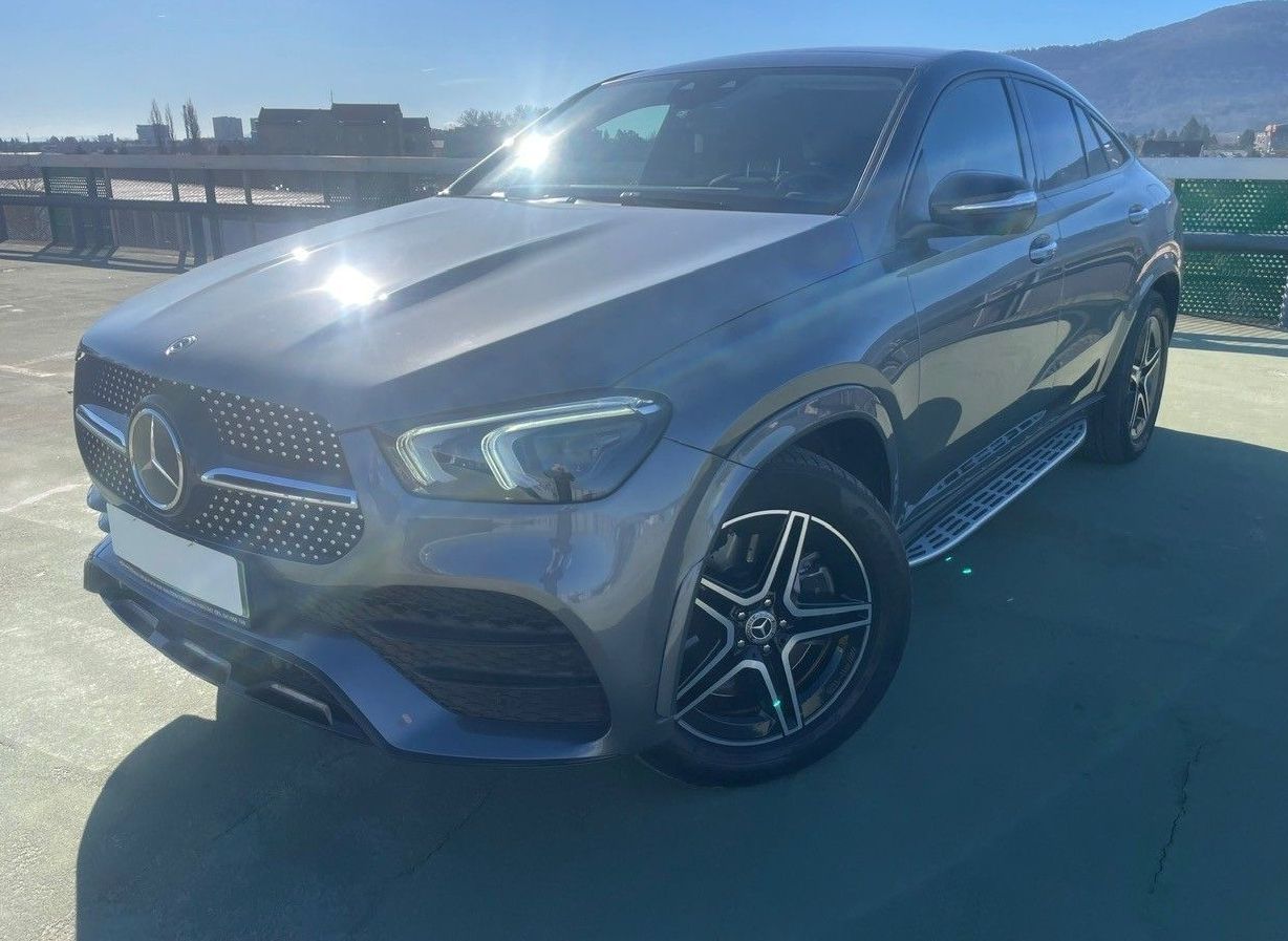 Zunanja slika - Mercedes-Benz GLE-Razred - GLE coupe 350 DE 4 MATIC AUT. PHEV LED. ACC. USNJE.KAMERA 3 - 1