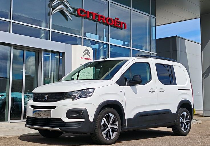Zunanja slika - Peugeot Rifter - L1 1.5 BlueHDi 130 S S GT Line Aut. N1 - tovorni - 1