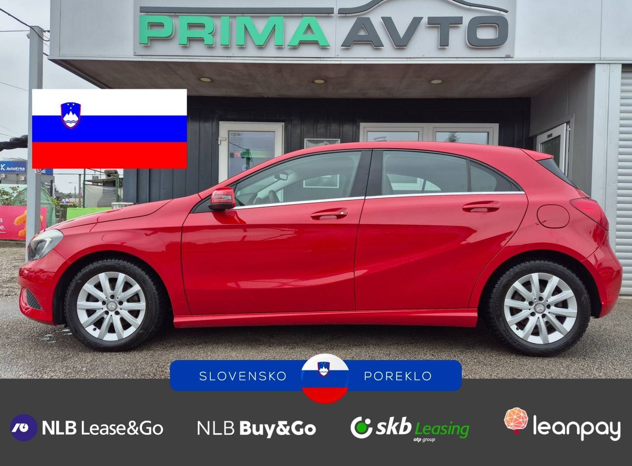 Zunanja slika - Mercedes-Benz A-Razred - STYLE°SLO°BI-XENON°KAMERA°AVT.KLIMA°ALU°BLUETOOTH. - 1