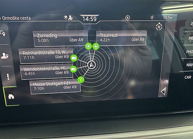 Zunanja slika - Škoda Kamiq - Scout 1.5 TSI 110kW.NEMŠKI.KAMERA.LED.NAVI.2024 - 9