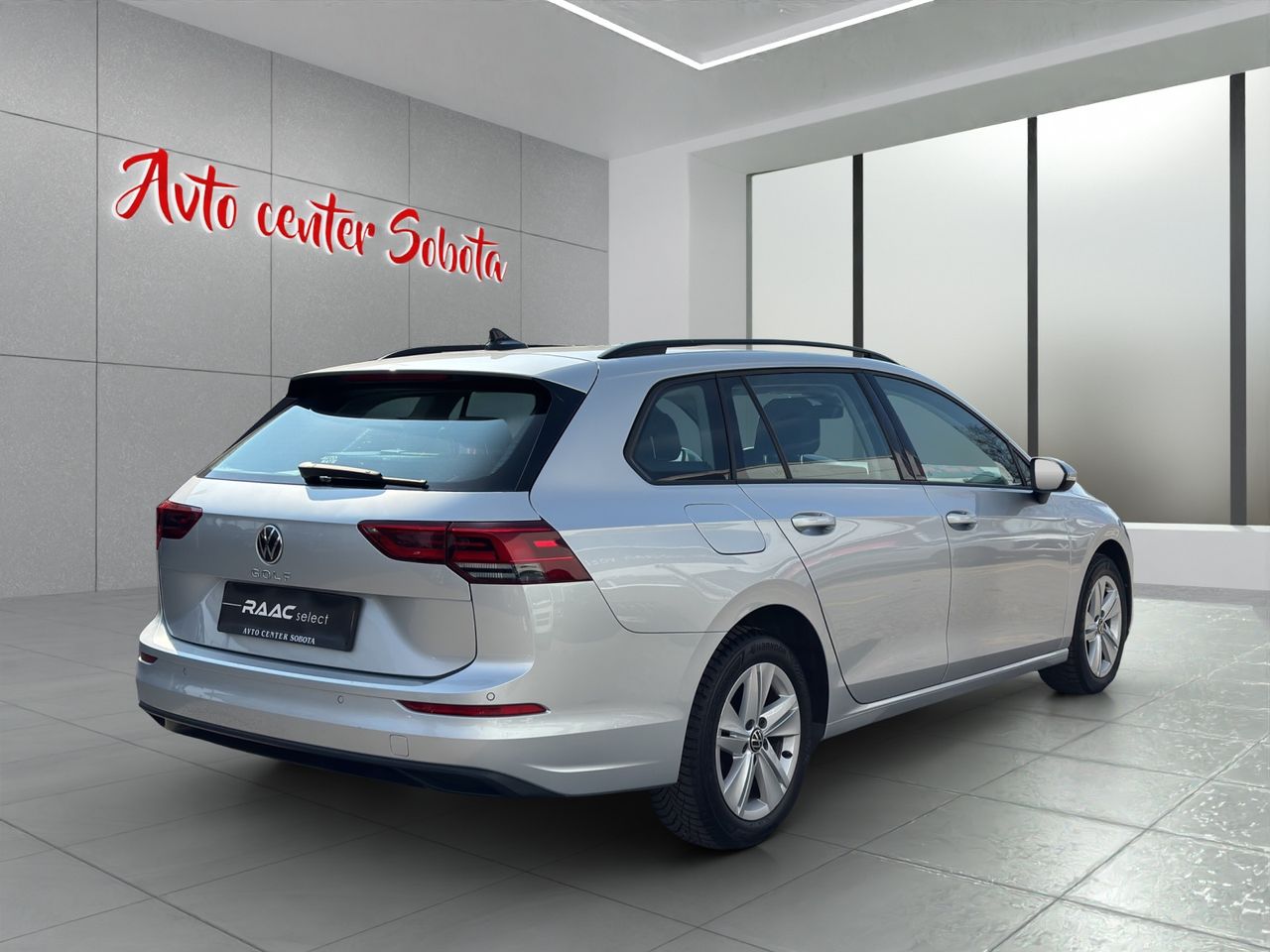 Zunanja slika - VW Golf - Variant 2,0 TDI - 4