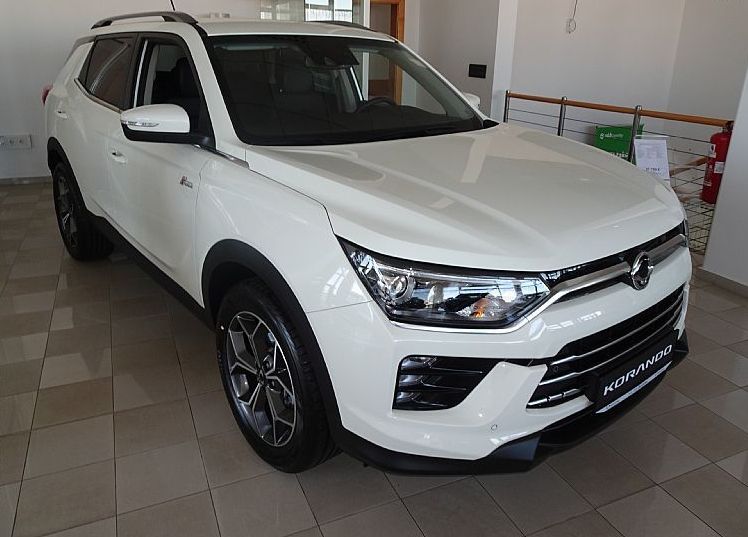 Zunanja slika - SsangYong Korando - 1.5 T-GDI Smart 4WD A T - 2