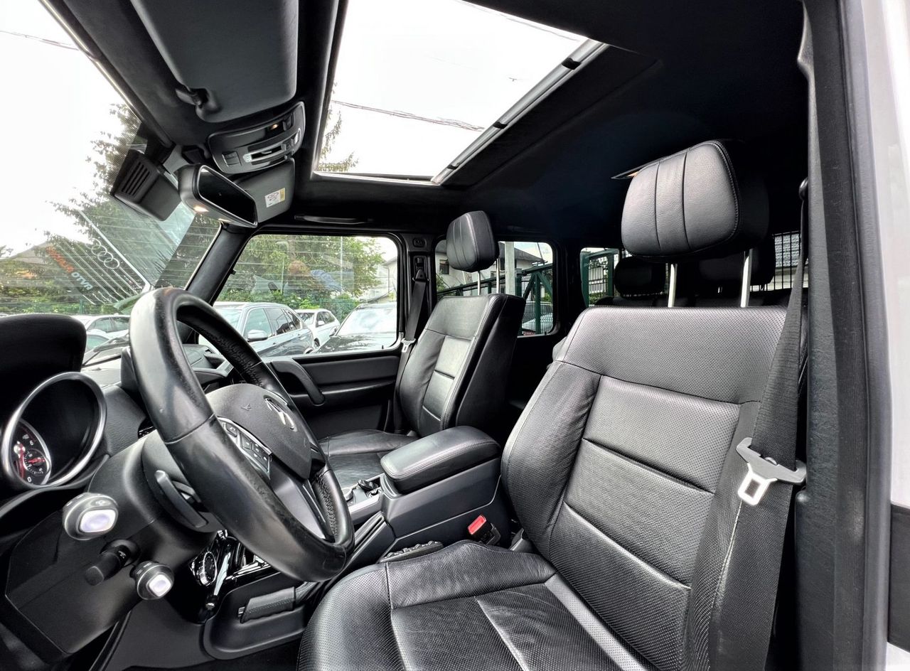 Zunanja slika - Mercedes-Benz G-Razred - G 350 d AMG LED BI-XENON ŠIBEDAH USNJE ALU21 - 20