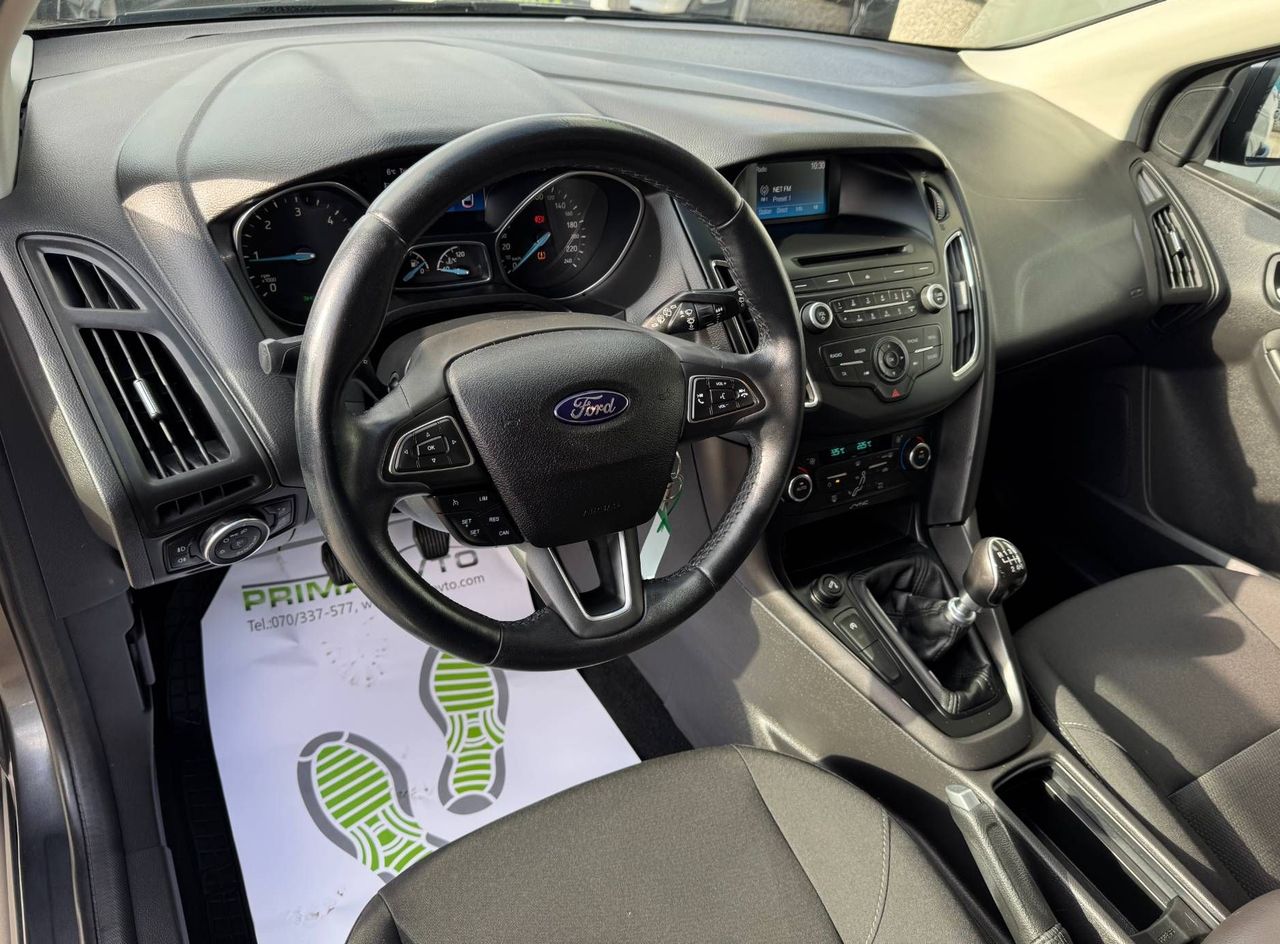 Zunanja slika - Ford Focus - TITANIUM°SLO°AVT.KLIMA°PARK.SEN.°ALU°BLUETOOTH°P.. - 17