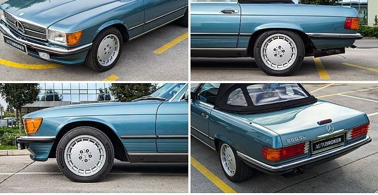 Zunanja slika - Mercedes-Benz SL-Razred - SL560 oldtimer AUT certifikat starodobnika - 9