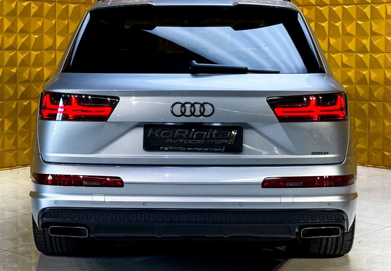 Zunanja slika - Audi Q7 - 3.0 TDI Quattro S Line-ZRACNO-7 SEDEZEV-PANO - 8