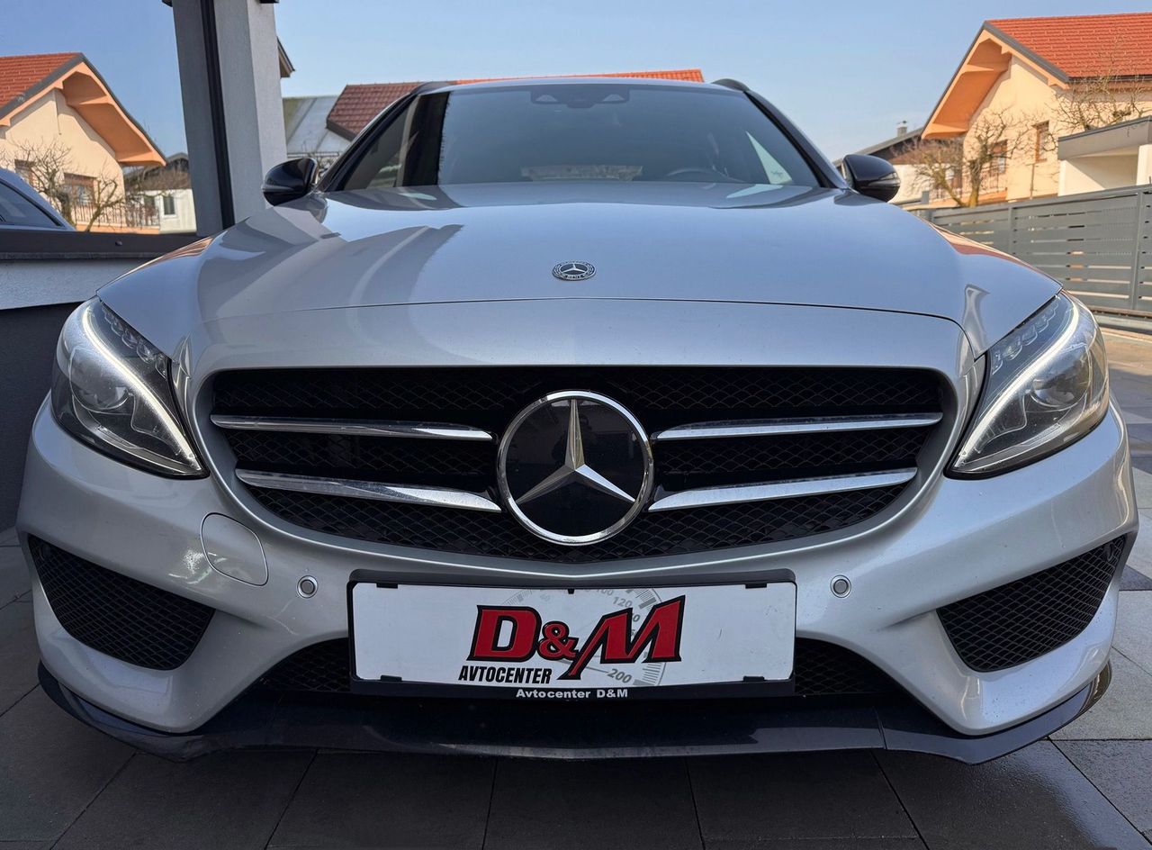 Zunanja slika - Mercedes-Benz C-Razred - C 220 d AMG LINE|FULL LED|EL.SEDEŽI|BURMESTER|18 - 3