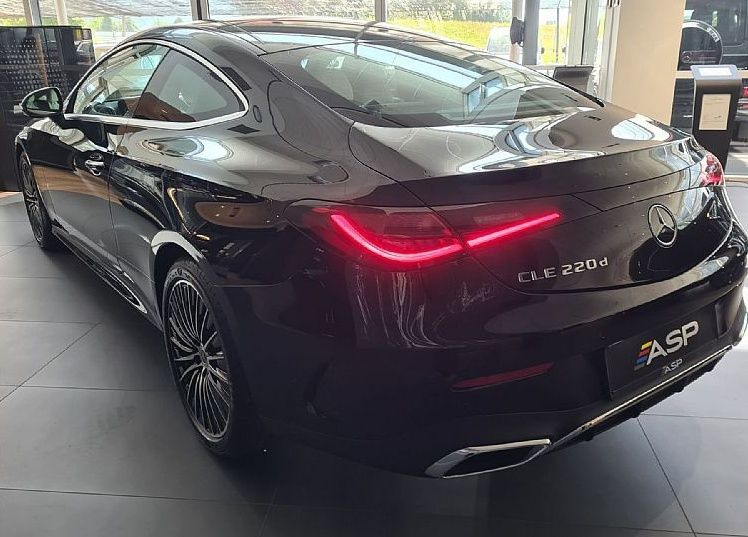 Zunanja slika - Mercedes-Benz CLE - -Razred 220 d Coupé AMG Line - 4
