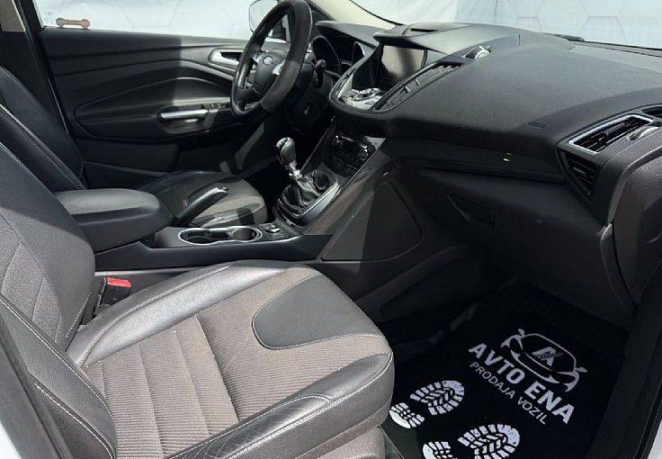 Zunanja slika - Ford Kuga - 4x2 2.0 TDCi - 17COL - SLOVENSKI - TEMP - PDC+KAM - 9