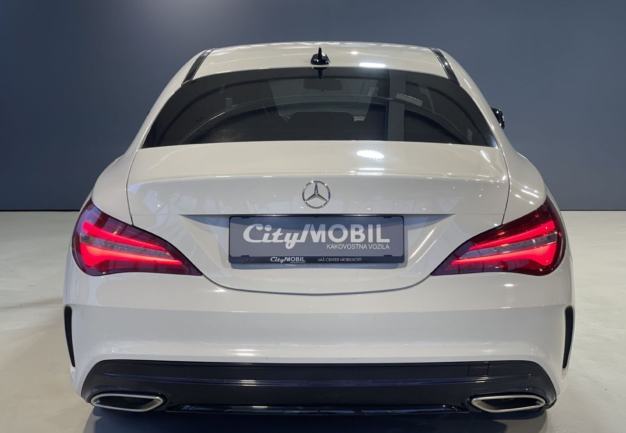 Zunanja slika - Mercedes-Benz CLA-Razred - CLA-180-AMG LINE-TEMPOMAT-KAMERA-2XPDC-ALU-LED - 6