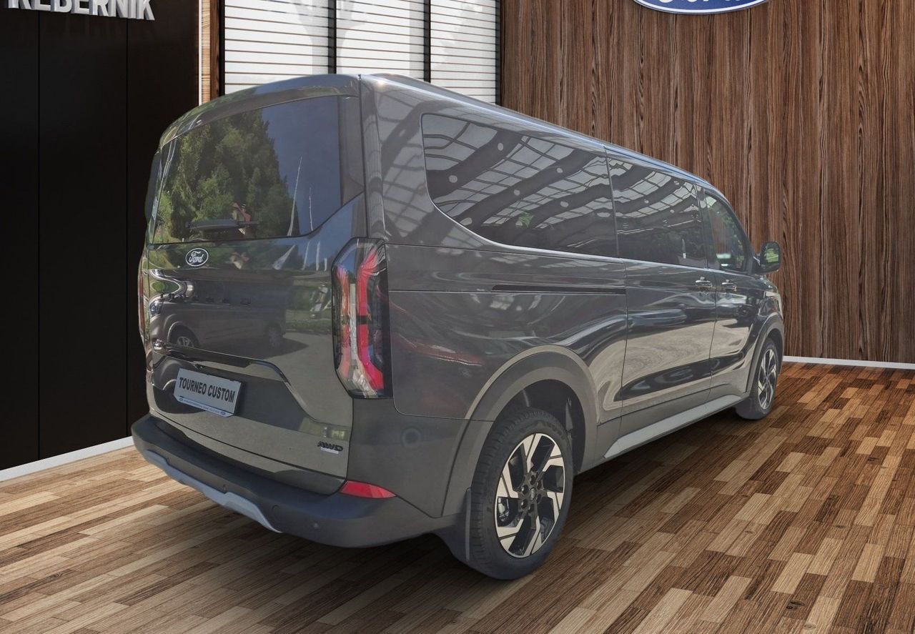 Zunanja slika - Ford Tourneo - Custom ACTIVE 2.0 170PS A8 L2 AWD-ZALOGA - 4