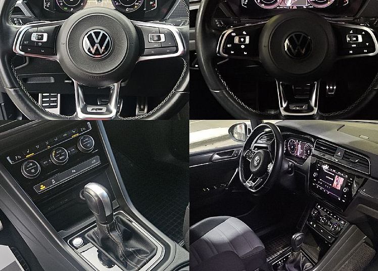 Zunanja slika - VW Touran - °R-LINE° 2.0 TDI DSG 150ks  °7-SEDEŽEV° °VIRTUAL° - 12