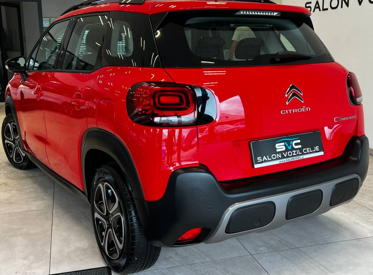 Zunanja slika - Citroën C3 Aircross - 1.LASTNIK-49.000KM-SERVISIRAN-JAMSTVO-OBROK ŽE 8 - 2