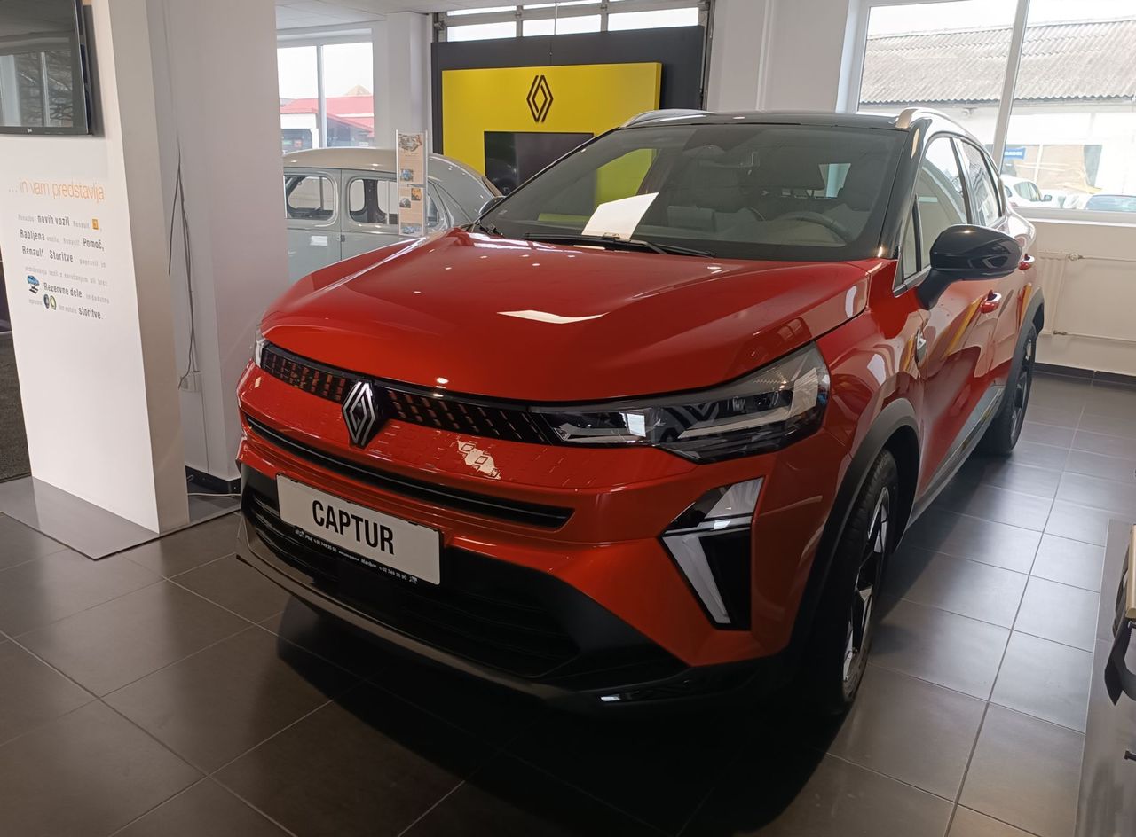 Zunanja slika - Renault Captur - TCe 115 techno + 4 LETA GRATIS SERVIS - 1