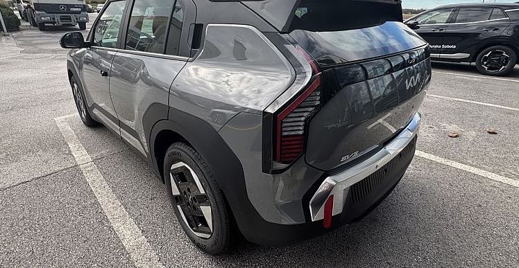 Zunanja slika - KIA EV3 - KIA  STAR  58.3 kWh  - 204 KM - 5