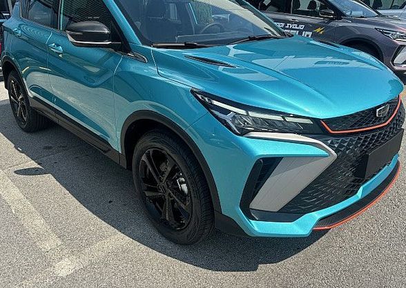 Zunanja slika - Geely Coolray - 1.5 TD-GK OPREMA- AVTOMATIK. LED. PANORAMA. KAMERA - 2