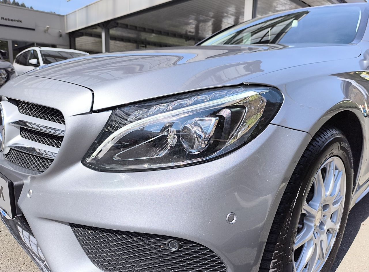 Zunanja slika - Mercedes-Benz C-Razred - C 200 d AVANTGARDE AUT-SLO-VRHUNSKI-SAMO 179TKM - 7