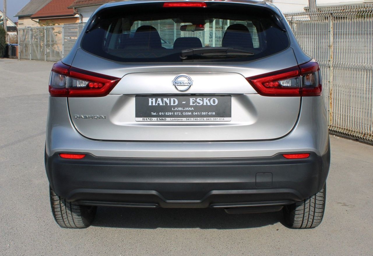 Zunanja slika - Nissan Qashqai - 1.5 DCI Business DCT-NAVI-KAMERA-ALU - 4