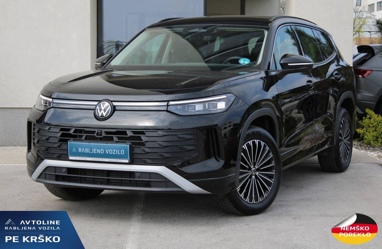 Zunanja slika - VW Tayron - 2.0TDI 4MOTION 142kW 7SED IQ MATRIX KAM360 KLJUKA - 1