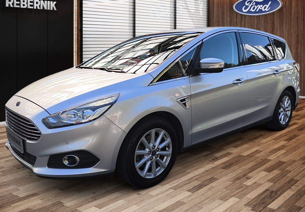 Zunanja slika - Ford S-MAX - TITANIUM 2.0 TDCi 150PS A6-2.LAST-KAM-PDC-DAB - 1