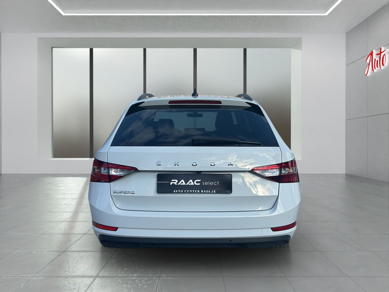 Zunanja slika - Škoda Superb - Combi 2,0 TDI DSG - 5