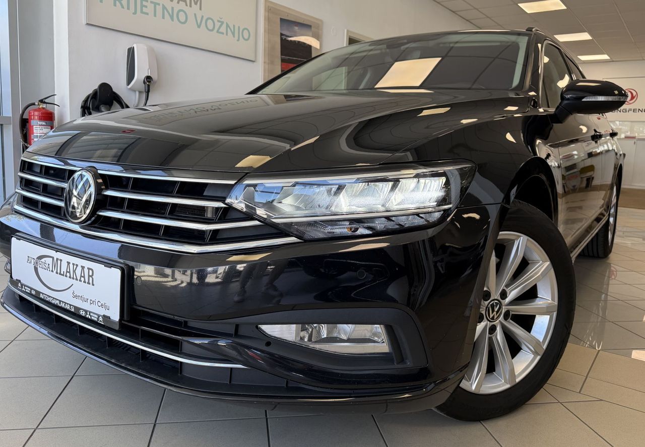 Zunanja slika - VW Passat - Variant 1.5 TSI BMT Elegance -DSG-VIRTUAL-ACC-KAMERA-LED - 3