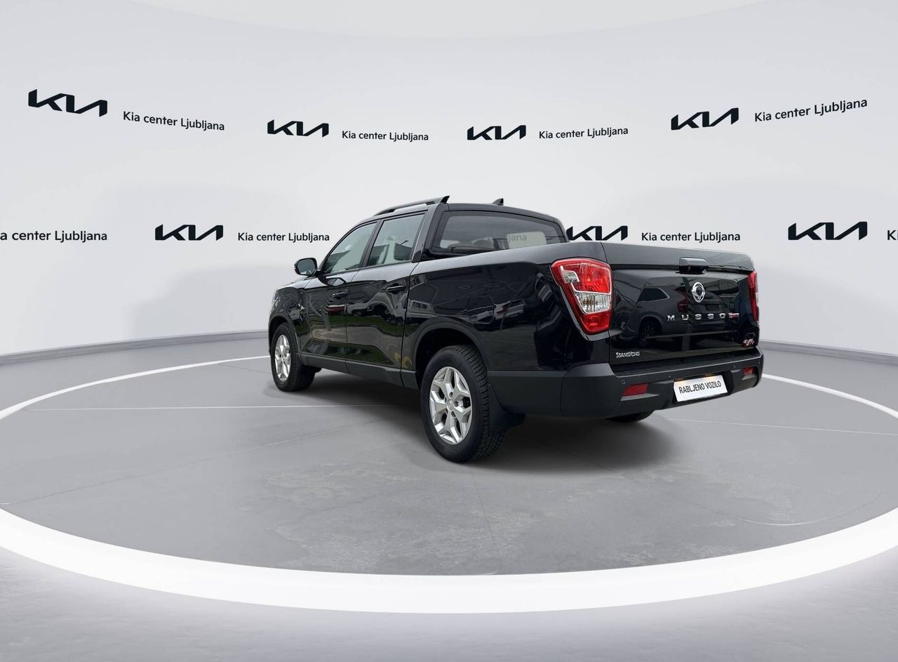 Zunanja slika - SsangYong Musso - Grand 2.2 XDi Ultimate 4WD AT - 7